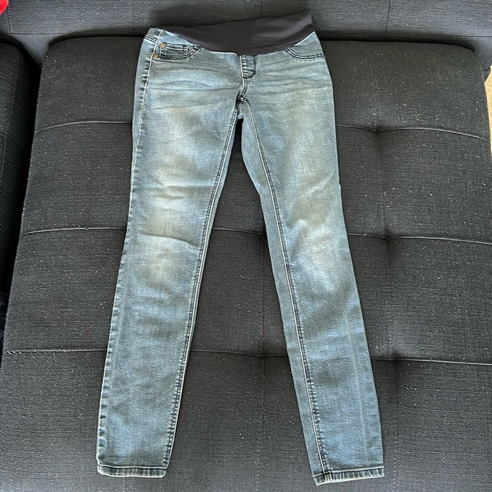 Indigo Blue Maternity Skinny Jean- Size XS